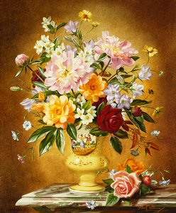 夏の花 作： Albert Williams