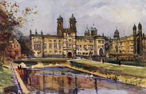Stonyhurst (カラーリトグラフ) 作： Albert Woods