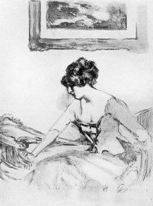 19世紀後半の研究、1913年。 作： Albert de Belleroche