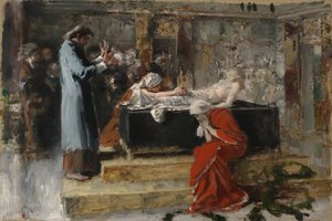 ジャイリの幼い娘の育て方 作： Albert von Keller