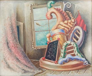 アテネの子供時代の思い出 作： Alberto (1891 1952) Savinio