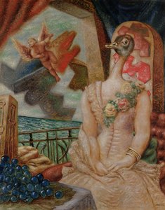 忠実な妻 作： Alberto  Savinio