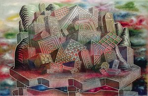 約束の街 作： Alberto  Savinio