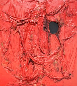 グレート・ロッソ 作： Alberto Burri