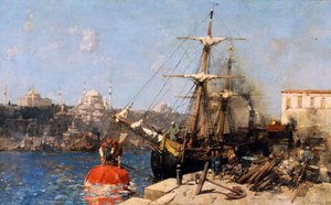 ゴールデンホーン 作： Alberto Pasini