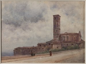 アッシジ 作： Alberto Pisa