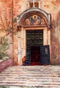 フォーラムからのアラCoeliへの入り口 作： Alberto Pisa