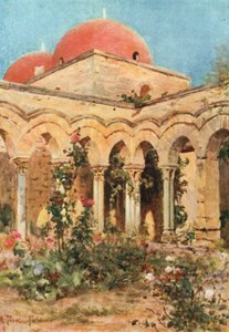 S. Giovanni Degli Eremiti、パレルモ