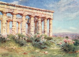 セジェスタの神殿 作： Alberto Pisa