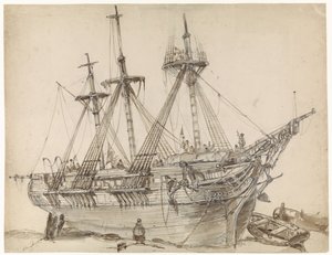 スリーマスター 作： Albertus van Beest