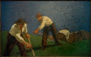 ベルクマハー 作： Albin Egger Lienz