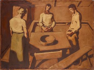 ザ・グレース 作： Albin Egger Lienz