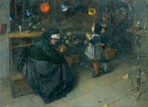 良い金曜日 作： Albin Egger Lienz