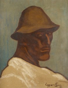 スタディヘッド: Dance of Death 作： Albin Egger Lienz