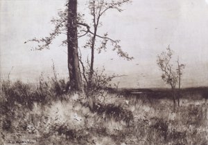 風景 作： アルビオン・ハリス・ビックネル