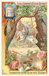 騎士と死と悪魔（クロモリソウ 作： Albrecht (after) Durer or Duerer