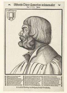 アルブレヒト・デューラー（1471-1528）の肖像