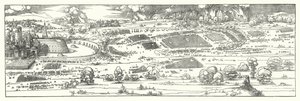 The Siege of a Fortress (e.g. engraving)