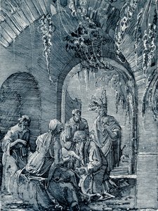 賢者の礼拝 作： Albrecht Altdorfer