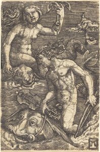アリオンとネレイド 作： Albrecht Altdorfer