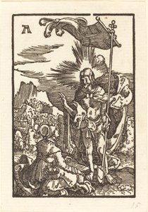 マグダレナに現れたキリスト 作： Albrecht Altdorfer
