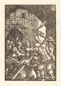 十字架を負うキリスト 作： Albrecht Altdorfer