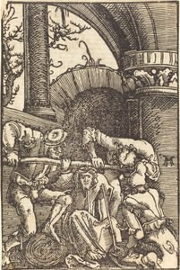 いばらの冠をかぶったキリスト 作： Albrecht Altdorfer