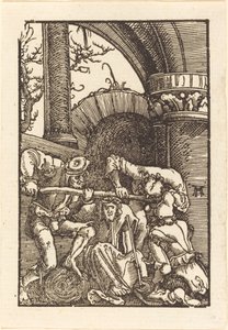 いばらの冠をかぶったキリスト 作： Albrecht Altdorfer