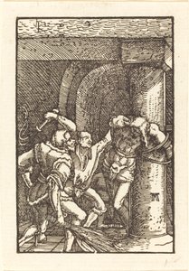 むち打たれるキリスト 作： Albrecht Altdorfer