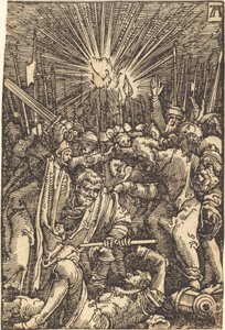 囚われのキリスト 作： Albrecht Altdorfer