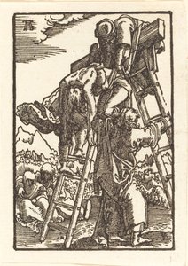 十字架から降ろされたキリスト 作： Albrecht Altdorfer
