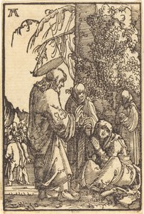 マリアに別れを告げるキリスト 作： Albrecht Altdorfer