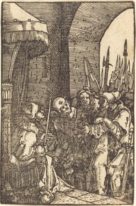 ヘロデの前のキリスト 作： Albrecht Altdorfer