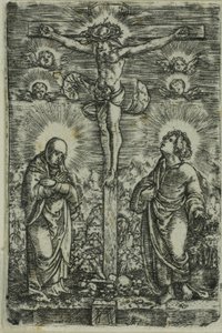 十字架上のキリスト（小さな磔刑） 作： Albrecht Altdorfer
