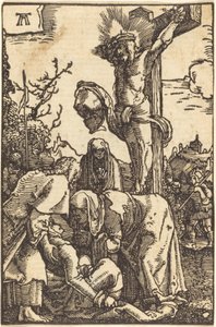 十字架上のキリスト 作： Albrecht Altdorfer