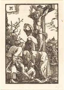 十字架上のキリスト 作： Albrecht Altdorfer