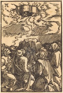 キリストの昇天 作： Albrecht Altdorfer