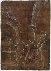 「真実の口」 作： Albrecht Altdorfer