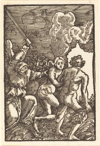 楽園からの追放 作： Albrecht Altdorfer