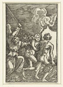 楽園からの追放 作： Albrecht Altdorfer