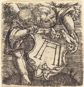 アルトドルファーのシュラムを持つジーニー 作： Albrecht Altdorfer