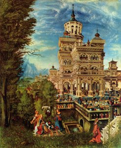 ドイツ語：Susanna im Bade スザンナと長老たち 作： アルブレヒト・アルトドルファー