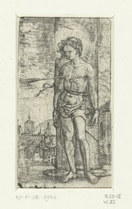 聖セバスチャン 作： Albrecht Altdorfer