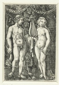 ヘラクレスとミューズ 作： Albrecht Altdorfer