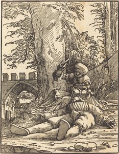 ジェイルとお姉ちゃん 作： Albrecht Altdorfer