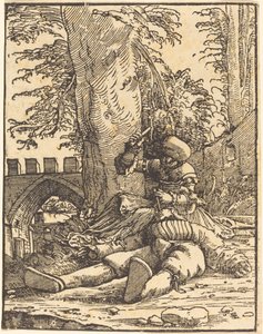 ジェイルとお姉ちゃん 作： Albrecht Altdorfer
