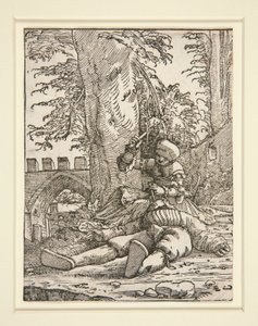 ジェイルとお姉ちゃん 作： Albrecht Altdorfer