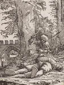 ジャエルがシセラを殺した、1523年頃 作： Albrecht Altdorfer