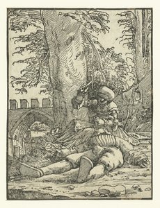 ヤエルがシセラを殺す 作： Albrecht Altdorfer