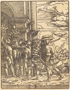 ジョシュアとカレブ 作： Albrecht Altdorfer